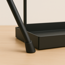 LDPE Angled Round Tube Inserts – Durable & Secure - 15Pack