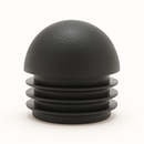 Round Black Domed Chair Feet For Home & Office Furniture