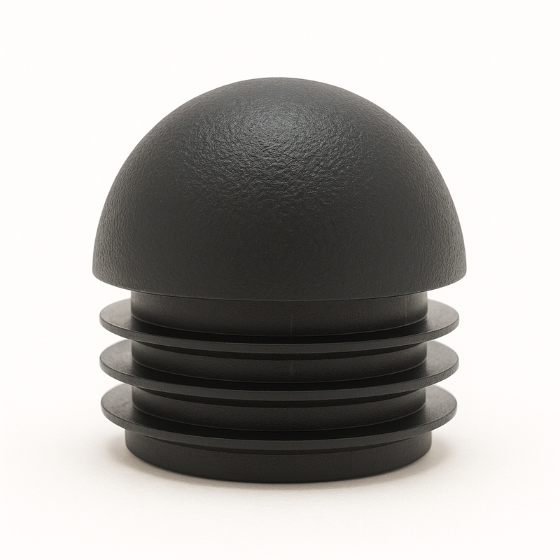 Round Black Domed Chair Feet For Home & Office Furniture