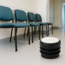 Teflon Insert Glides Secure Fitting For Furniture & Appliances - 25Pcs