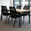 Teflon Insert Glides Secure Fitting For Furniture & Appliances - 25Pcs