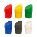 LDPE Angled Round Tube Inserts – Durable & Secure - 15Pack