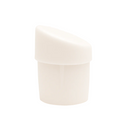 LDPE Angled Round Tube Inserts – Durable & Secure - 15Pack