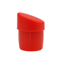 LDPE Angled Round Tube Inserts – Durable & Secure - 15Pack