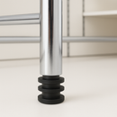 Round Heavy Duty Inserts Reliable Fitting For Tubes & Pipes - 35Pcs