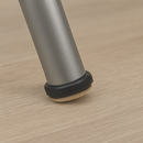 Nylon Felt Glides For Tubes – Protect Floors & Surfaces - 25 Pack