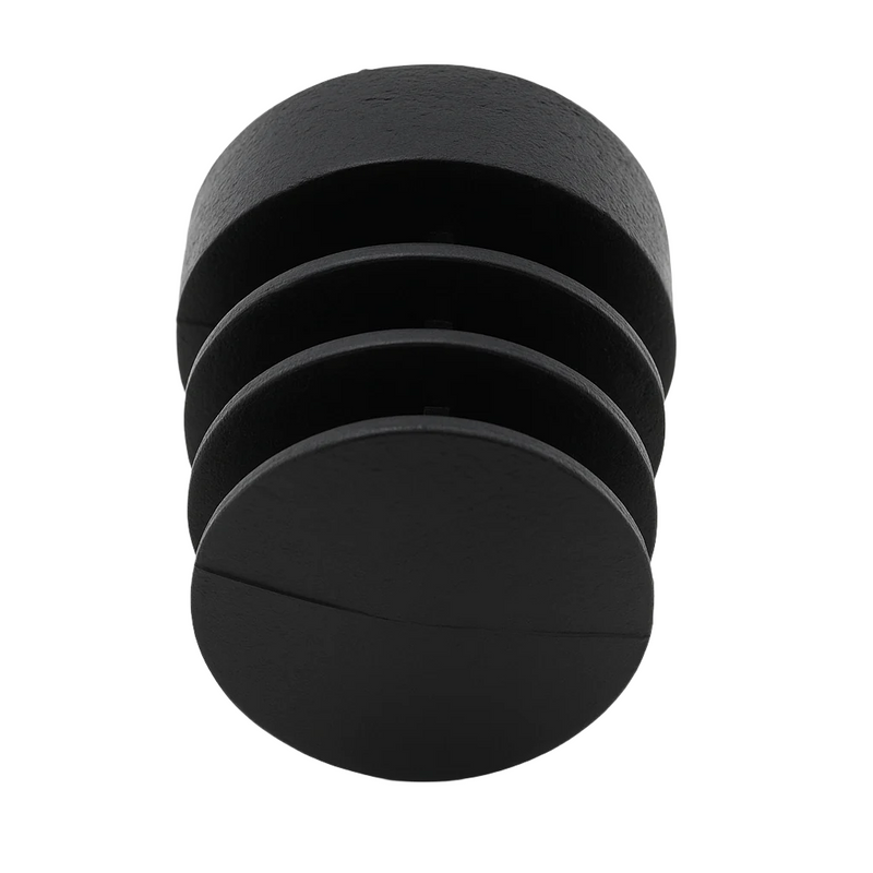 Round Heavy Duty Inserts Reliable Fitting For Tubes & Pipes - 35Pcs