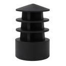 Round Heavy Duty Inserts Reliable Fitting For Tubes & Pipes - 35Pcs