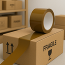 Polypropylene Packing Tape For Cardboard Box Sealing