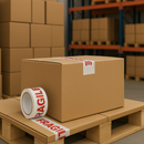 Fragile Tape For Sealing & Repairing – 5 Pack Polypropylene