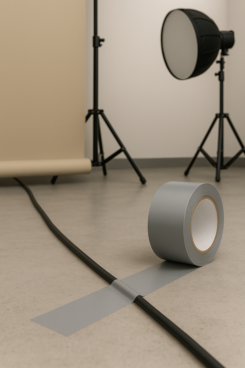 Gaffer Tape Polycloth For Indoor & Outdoor Use – Pack of 2