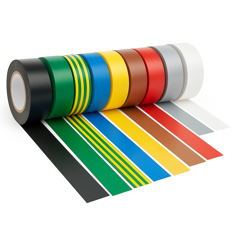 PVC Electrical Insulation Tape For Safe Wiring