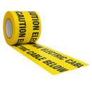 Electrical Warning PE Yellow Tape For Hazard Marking