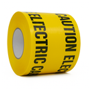 Electrical Warning PE Yellow Tape For Hazard Marking