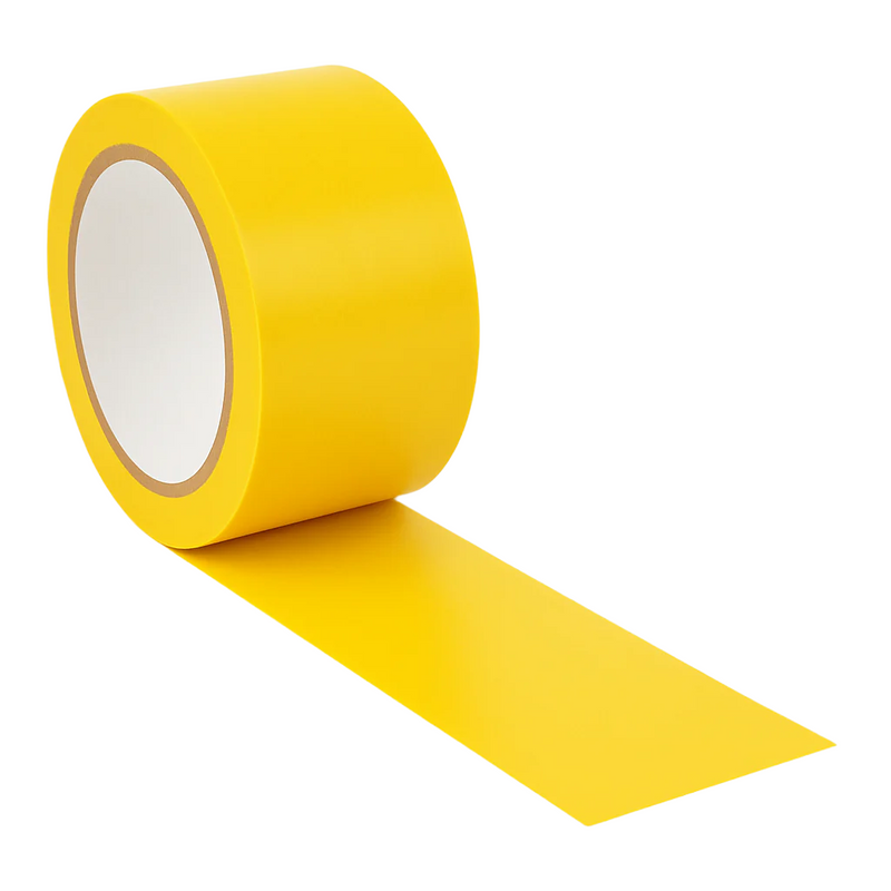 PVC Floor Marking Tape For Industrial Use - 2 Pack