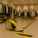 Hazard Warning PVC Tape – For Commercial Use