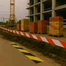 Hazard Warning PVC Tape – For Commercial Use