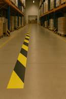 Hazard Warning PVC Tape – For Commercial Use