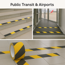 PVC Anti Slip Tape For Secure Walking Areas - 2Pack