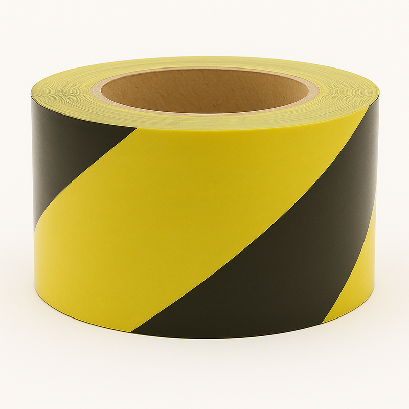Non Adhesive Barrier Tape – Polyethylene For Construction Sites (2Pcs)