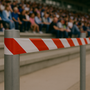 Non Adhesive Barrier Tape – Polyethylene For Construction Sites (2Pcs)