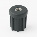 Heavy Duty Black Round Stainless Steel Threaded Inserts