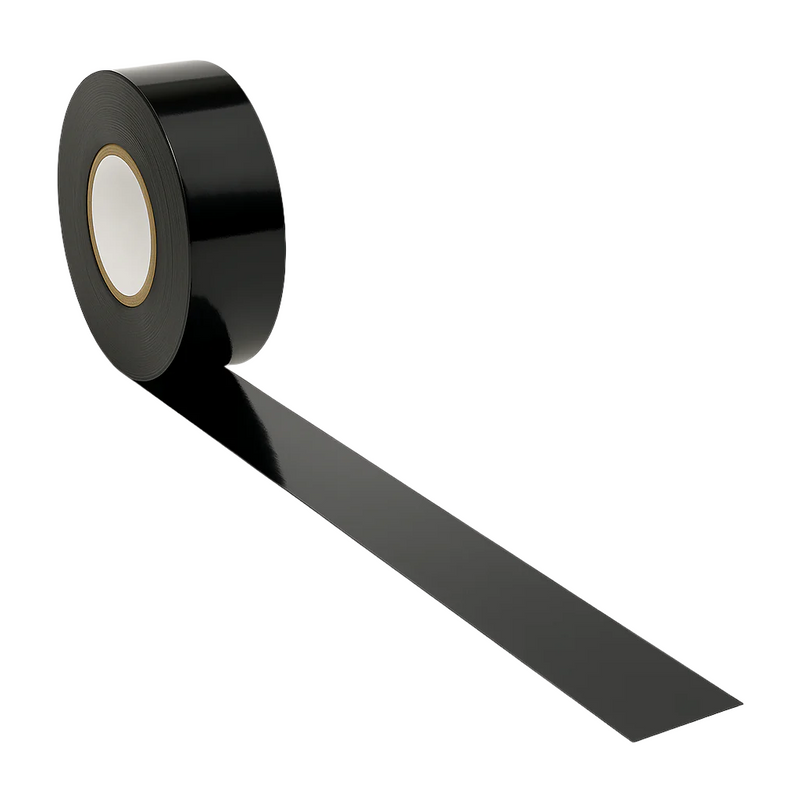 Self Amalgamating PVC Black Tape For Cable Protection (5Pcs)