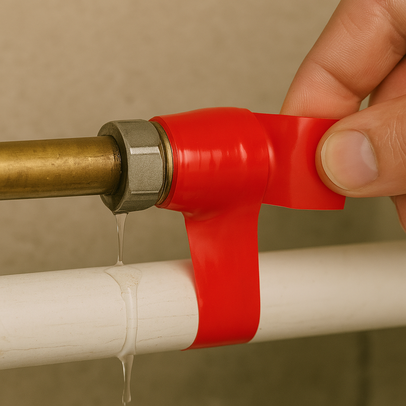 Self-Amalgamating Silicone Tape For Repairs & Sealing- 2Pcs