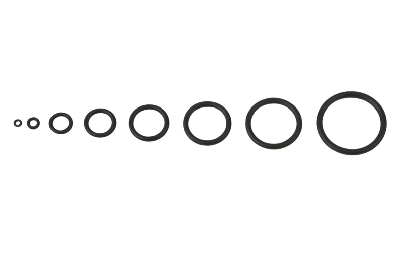 Rubber O-Ring Kit - For Industrial Applications