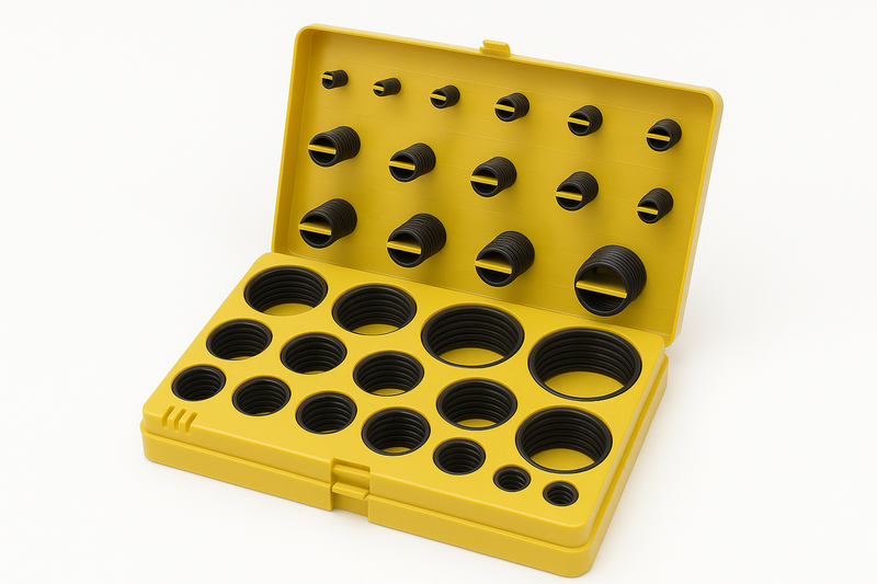 Rubber O-Ring Kit - For Industrial Applications