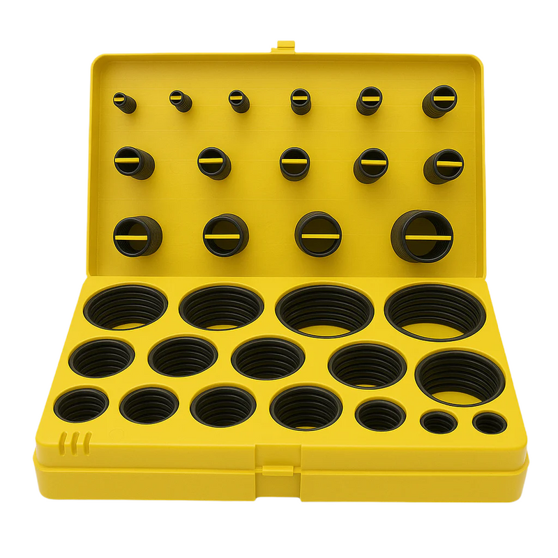 Rubber O-Ring Kit - For Industrial Applications