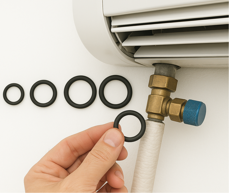 Rubber O-Ring Kit - For Industrial Applications