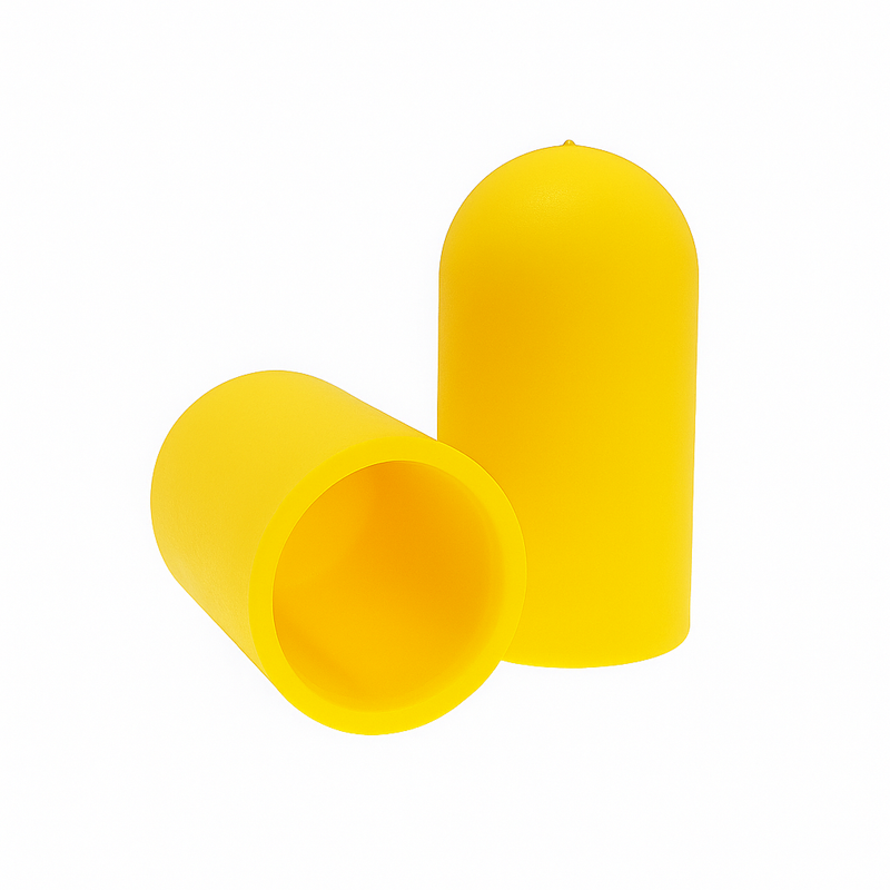 Scaffold Stud Caps LDPE For Safety & Protection - 50Pcs