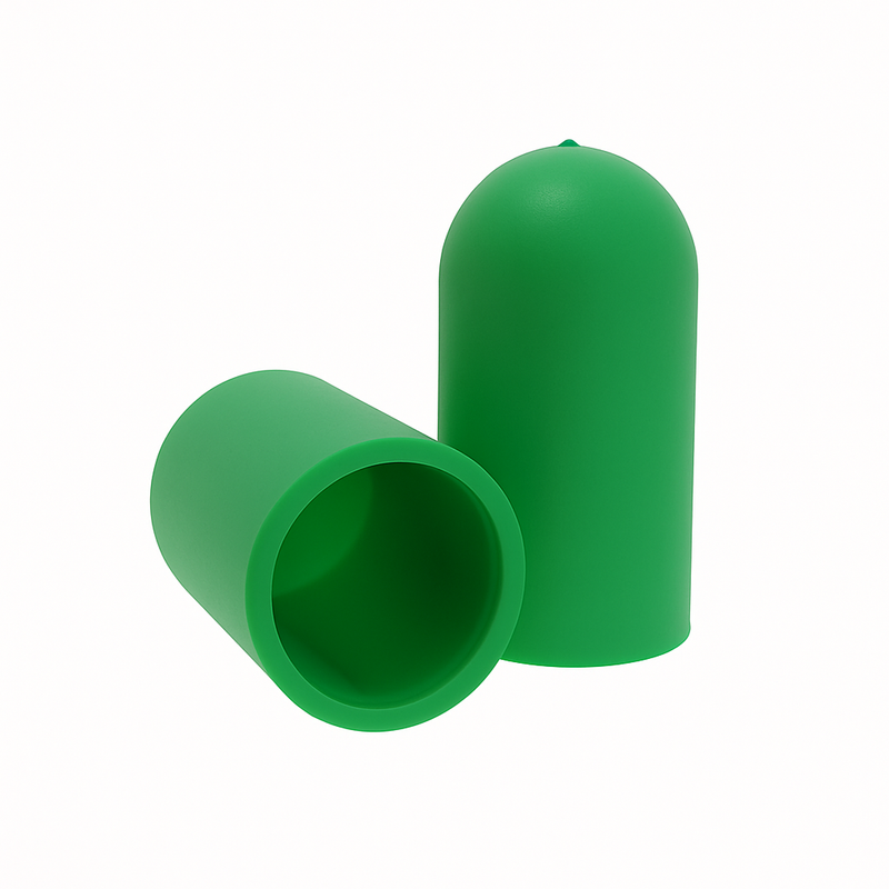 Scaffold Stud Caps LDPE For Safety & Protection - 50Pcs