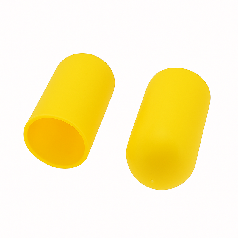 Scaffold Stud Caps LDPE For Safety & Protection - 50Pcs