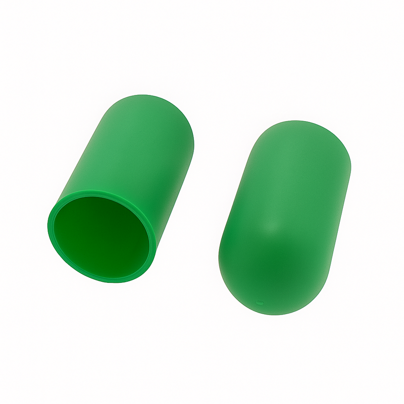 Scaffold Stud Caps LDPE For Safety & Protection - 50Pcs