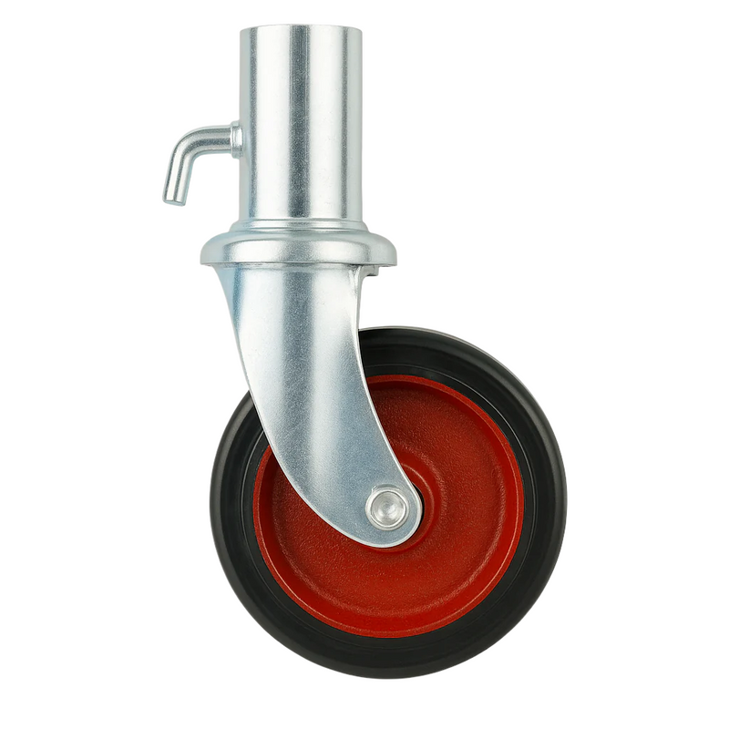 Female Fitting Scaffold Castor For Heavy-Duty Applications