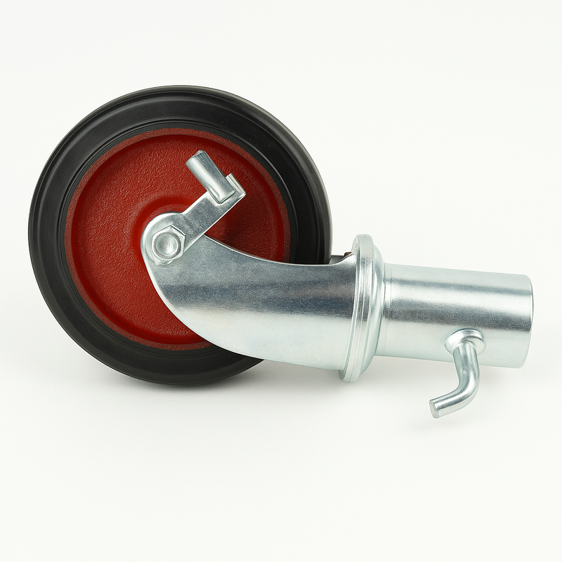 Female Fitting Scaffold Castor For Heavy-Duty Applications