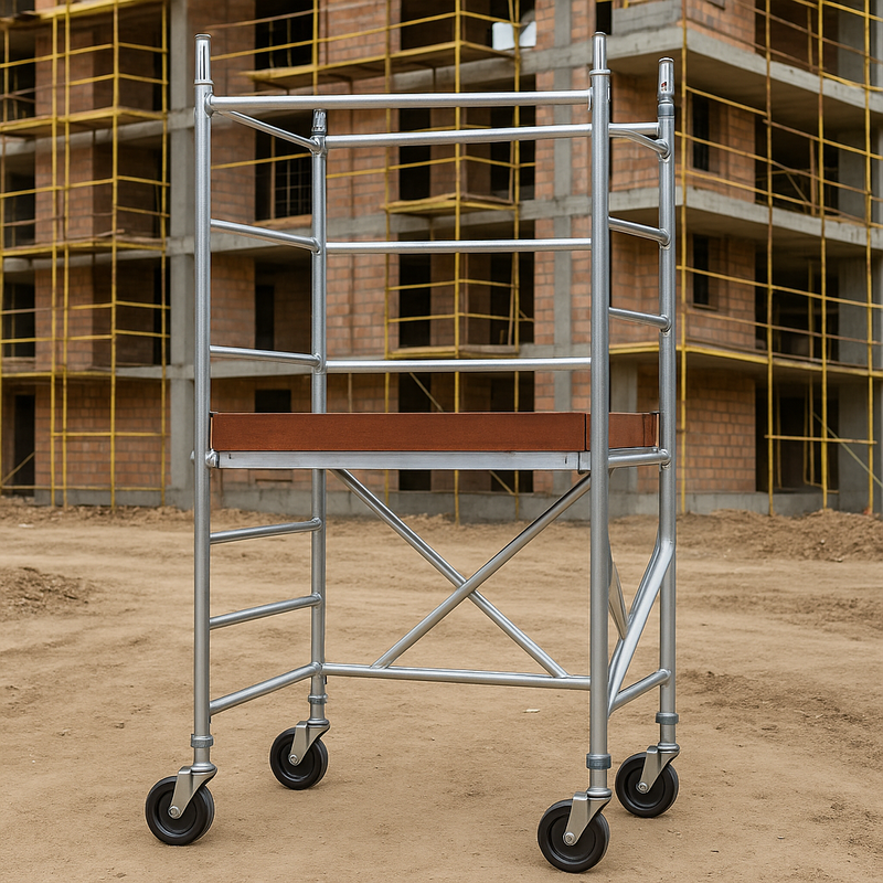 Male Fitting Scaffold Castors For Construction & Industrial Use