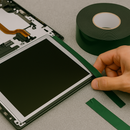 Double-Sided Foam Tape Black Polyethylene For Various Uses