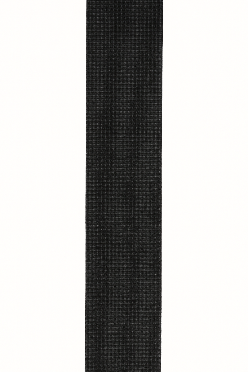 Fleece Tape Black Polyester For Electrical Applications - 2Pcs