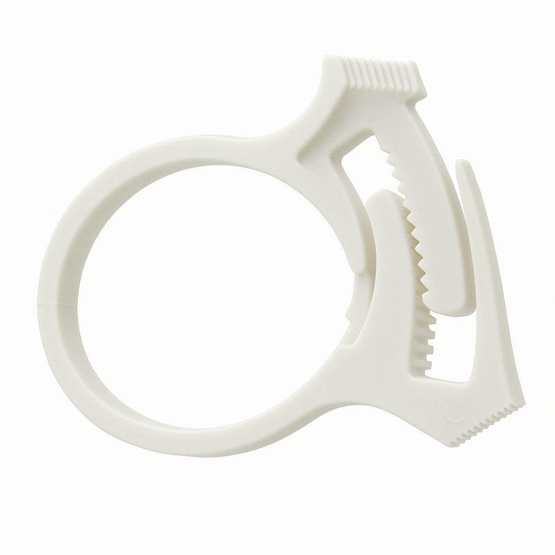 Plastic Snap Grip Hose Clamps For Various Applications