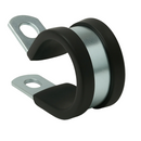 Rubber Lined P Clips For Secure Cable & Pipe Protection