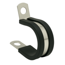 Rubber Lined P Clips For Secure Cable & Pipe Protection