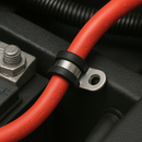 Rubber Lined P Clips For Secure Cable & Pipe Protection