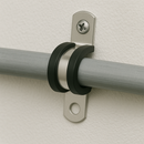 Rubber Lined P Clips For Secure Cable & Pipe Protection