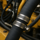 High Torque Hose Clamps For Industrial Use (2Pcs)