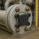 Flange Stud Hole Insert (LDPE) For Industrial Applications