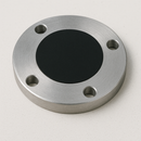 Black DIN Adhesive Flange Discs For Securing & Sealing