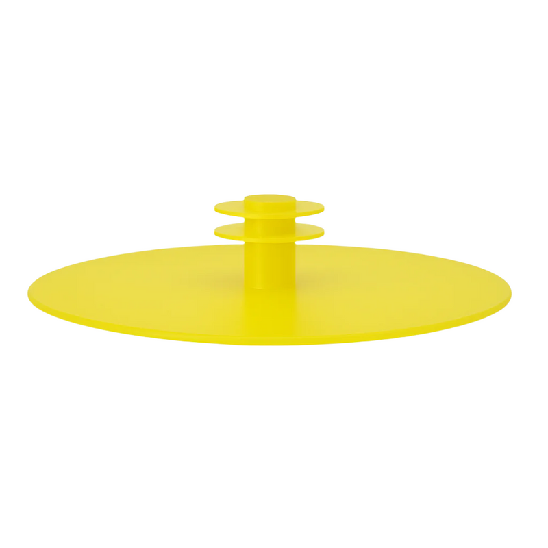 Full Face Flange Protector – LDPE Yellow For Pipe Protection